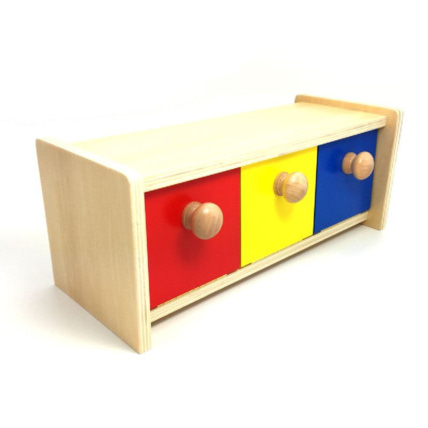 Avis Boite à tiroirs ambiance montessori 1