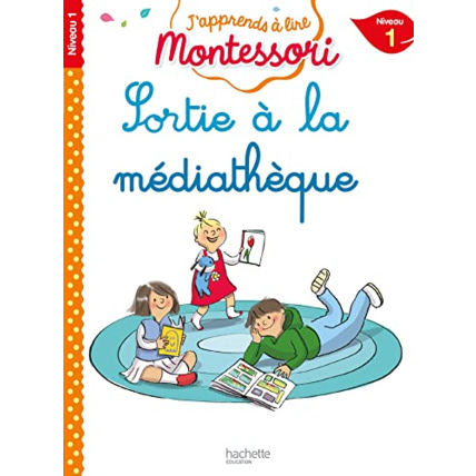 Avis Sortie à la médiathèque, niveau 1 - J'apprends à lire Montessori Hachette Éducation 1