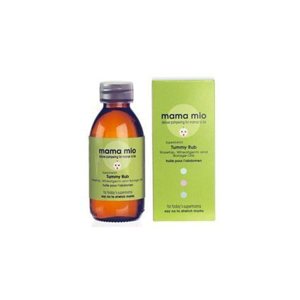 Avis Tummy Rub Stretch Mark Oil MAMA MIO 1