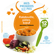 Avis Ratatouille Pâtes, boeuf, morceaux fondants PICARD 1