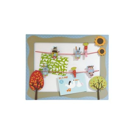 Avis Decoration Pele-mele bebe Doudous  Vertbaudet 1
