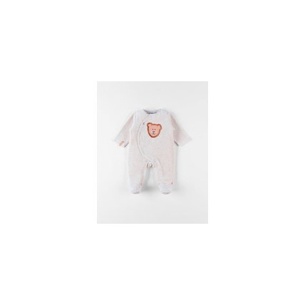 Avis Pyjama 1 pièce lion en velours NOUKIE'S 1