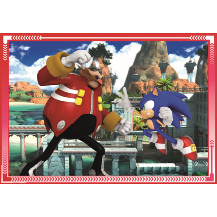 Avis Puzzle Sonic - 1x12 + 1x16 + 1x20 + 1x24 pièces Clementoni 5
