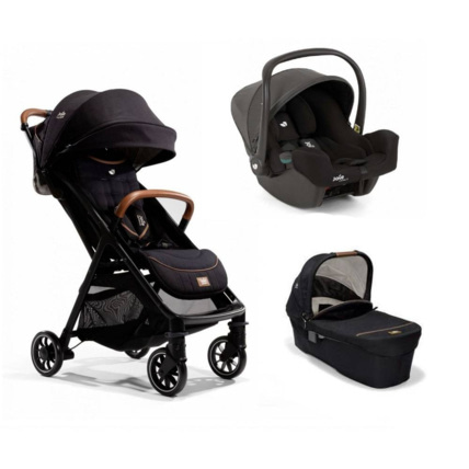Avis Poussette trio parcel + siège auto i-snug 2 + nacelle ramble signature Joie 2