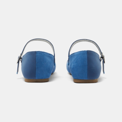 Avis Ballerines couleur bleues fille OKAIDI 6