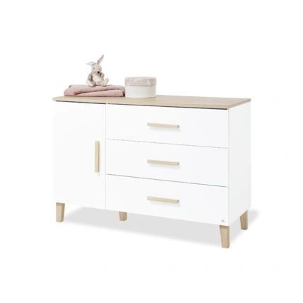 Avis Commode à Langer Lumi extra-large PINOLINO 1