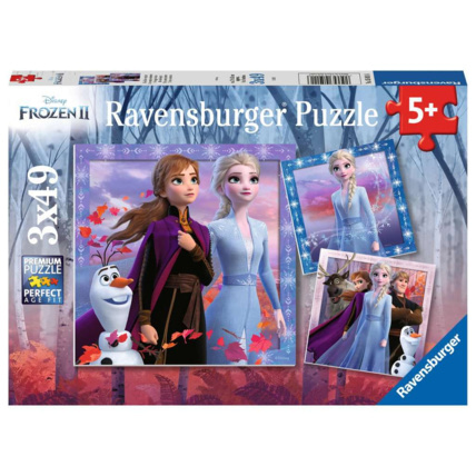 Avis Puzzle Le voyage commence / Disney La Reine des Neiges 2 - de 5 ans RAVENSBURGER 1