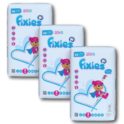 Avis Couches bébé - Gamme Pack FIXIES 8