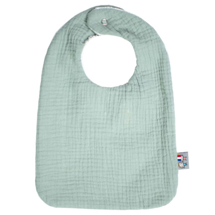 Avis Bavoir en gaze de coton Sevira Kids 5