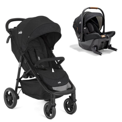 Avis Poussette duo litetrax + siège auto sprint Joie 1