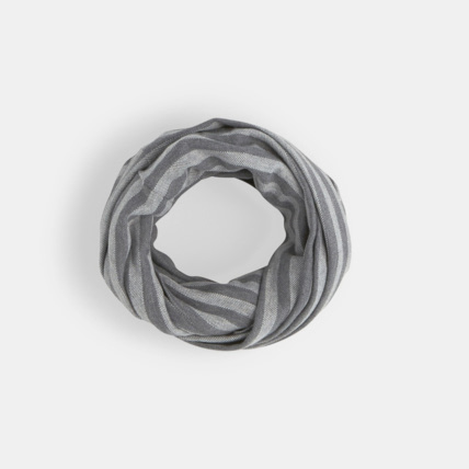 Avis Snood rayé gris garçon OKAIDI 1