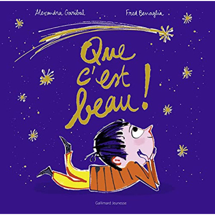 Avis Livre Que C'Est Beau GALLIMARD JEUNESSE 1