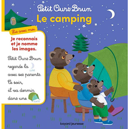 Avis Petit Ours Brun - Lis avec moi - Le camping BAYARD JEUNESSE 1