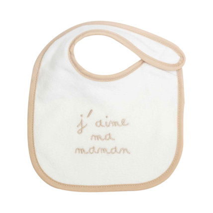 Avis Lot de 6 bavoirs naissance brodés Trois Kilos Sept 3
