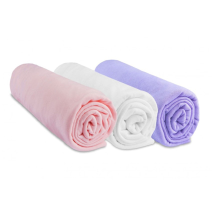 Avis Lot de 3 draps-housses bébé coton - 70x140 EASY DORT 2
