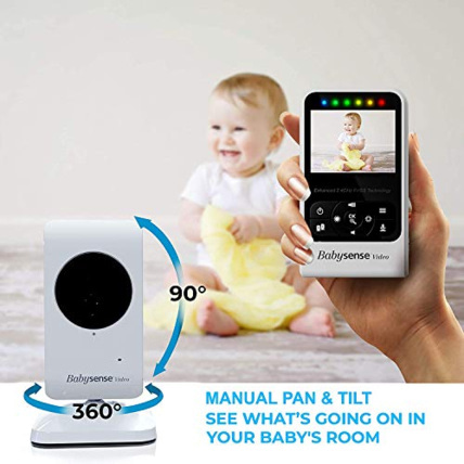 Avis Babysense Mouvement respiratoire 7 et moniteur vidéo V24R - Pack Babysense 8