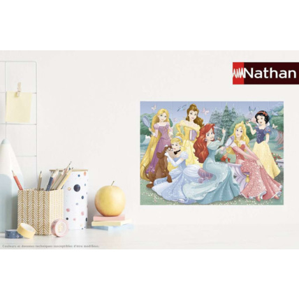 Avis Puzzle Rencontre avec les princesses Disney - de 5 ans RAVENSBURGER 7