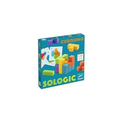 Avis Jeu de patience Cubissimo So logic DJECO 1