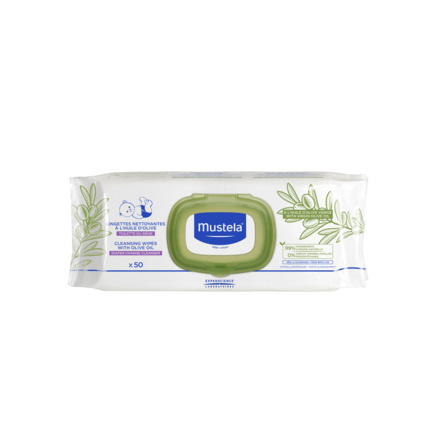 Avis Lingettes à l'huile d'olive Mustela 2