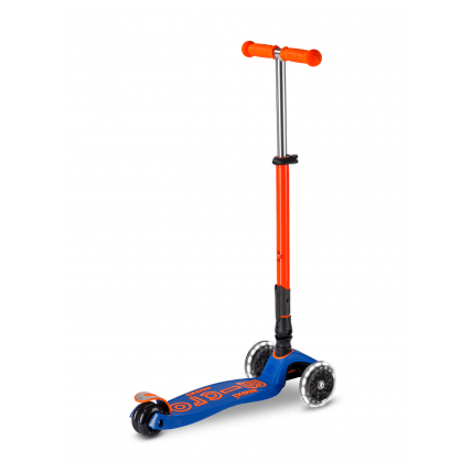 Avis Trottinette Maxi Micro Deluxe pliable Néon LED Micro Mobility 6