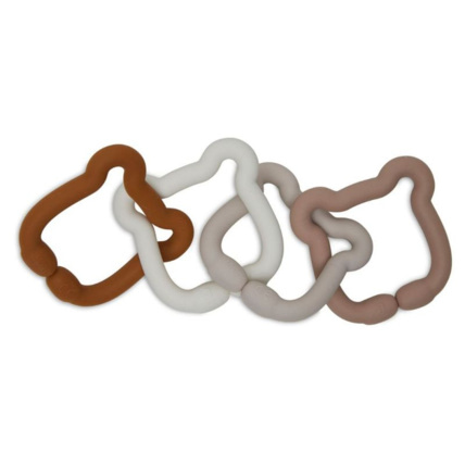 Avis Anneaux de dentition silicone Teddy Bear JOLLEIN 1