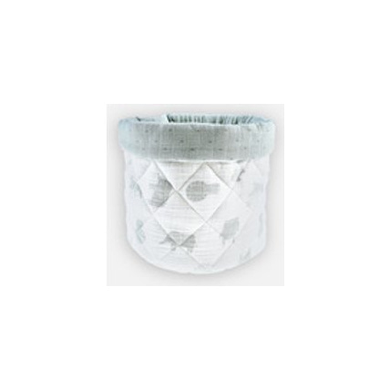Avis Beauty case mousseline de coton BIO ouatinée NOUKIE'S 2