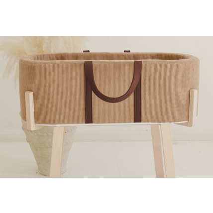 Avis Couffin en Velours Côtelé Avec Support Mon Lit Cabane 3