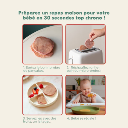 Avis Pancakes de Fruits Yooji 6