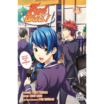 Avis Food wars ! - Tome 31 ÉDITIONS DELCOURT 1