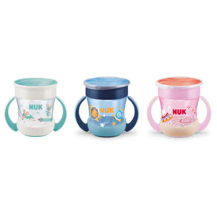 Avis Tasse d'apprentissage Mini Magic Cup 160mL NUK 1
