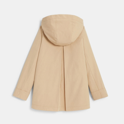 Avis Trench déperlant à capuche beige fille OKAIDI 6