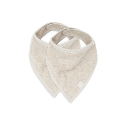 Avis Lot de 2 bavoirs bandana éponge Basics JOLLEIN 2