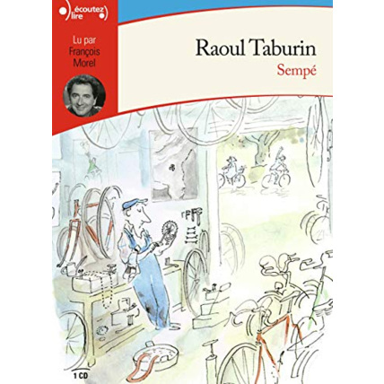 Avis Livre Raoul Taburin Cd GALLIMARD JEUNESSE 1