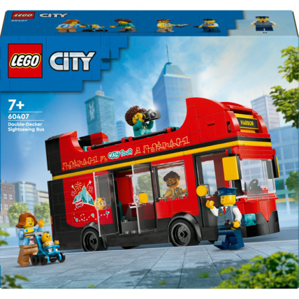 Avis Le bus rouge à deux étages City LEGO 1