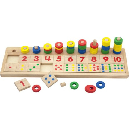 Avis Jeu éducatif Apprendre à compter L'ATELIER DU BOIS 1
