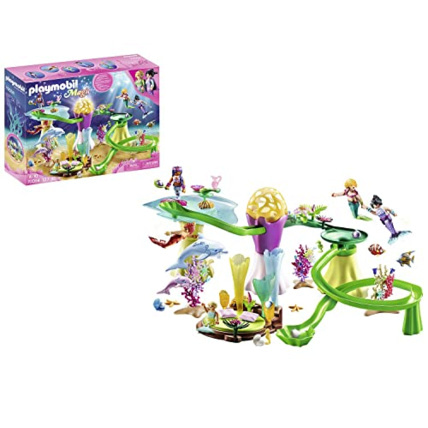 Avis Playmobil Magic - Pavillon de corail avec dôme lumineux PLAYMOBIL 1
