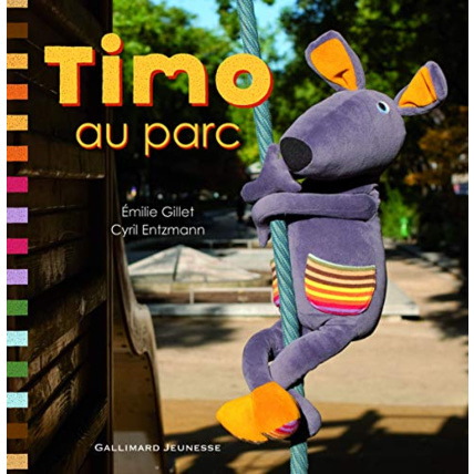 Avis Livre Timo Au Parc - A Partir De 3 Ans GALLIMARD JEUNESSE 1