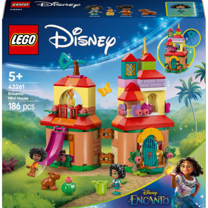 Avis La maison d'Encanto miniature Disney LEGO 1