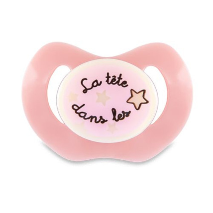 Avis Sucette 0-6 mois nuit physiologique (silicone) DODIE 1
