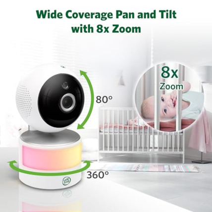 Avis Babyphone vidéo LF920-2HD LEAPFROG 6