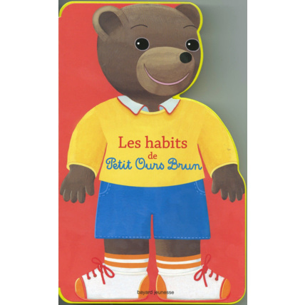 Avis Les habits de Petit Ours Brun  BAYARD JEUNESSE 1