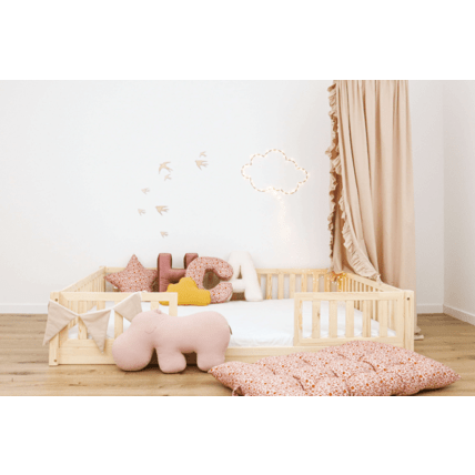 Avis Coussin étoile en coton Mon Lit Cabane 4
