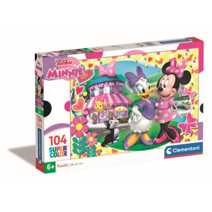 Avis Puzzle Disney Minnie - 104 pièces Clementoni 1