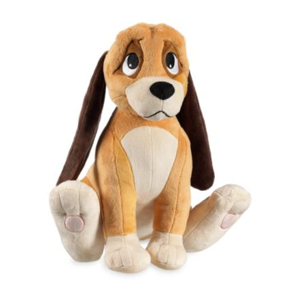 Avis Peluche Rouky - Rox et Rouky DISNEY 1