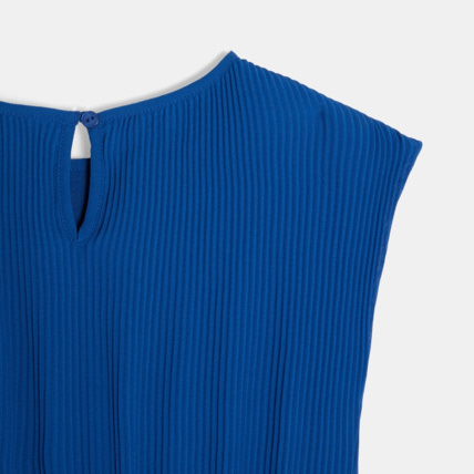 Avis Robe plissée bleue fille OKAIDI 4