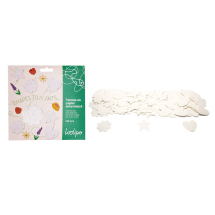 Avis Formes En Papier Ensemence LOOLIPO 1