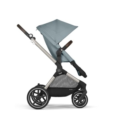 Avis Gold EOS Lux Poussette 2 en 1 avec système de voyage CYBEX 4