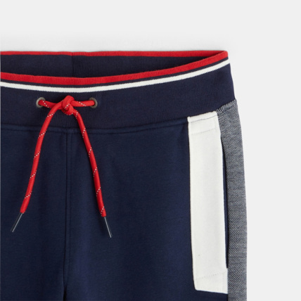 Avis Pantalon de jogging à message "never give up" bleu garçon OKAIDI 3