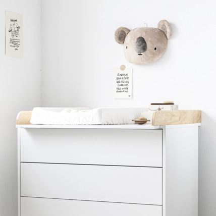 Avis Extension plan à langer pour commode Brise/Cerise Petite Amélie 1