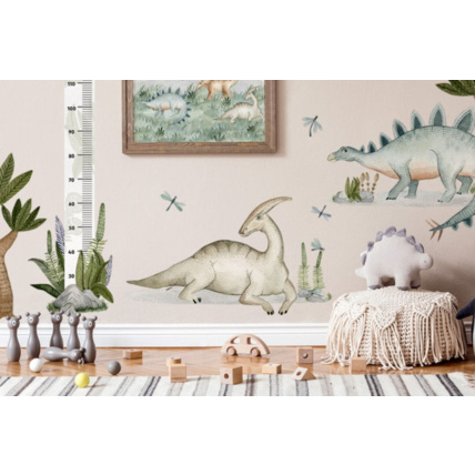 Avis Stickers parasaurolophus et stegosaurus Mon Lit Cabane 2